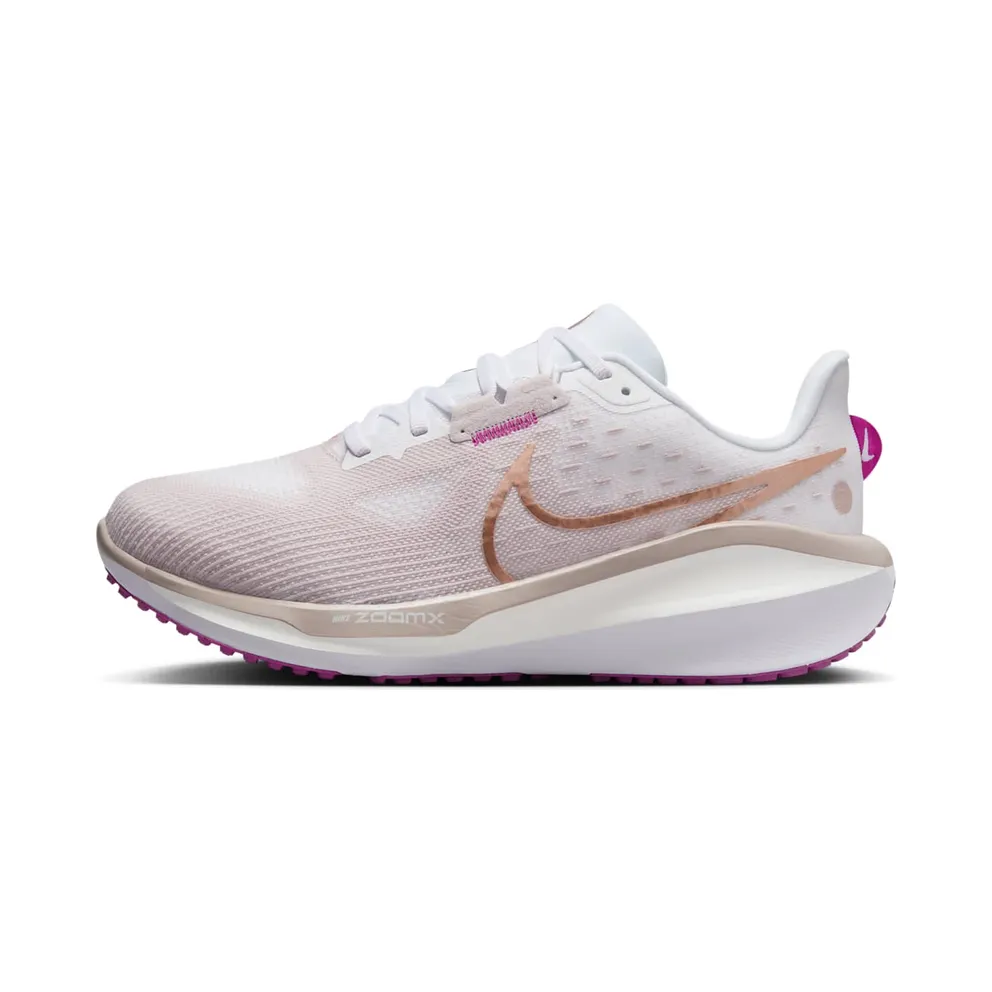 Nike Vomero 17 Platinum Violet White Hot Fuchsia Metallic Red Bronze (FN7998-007)