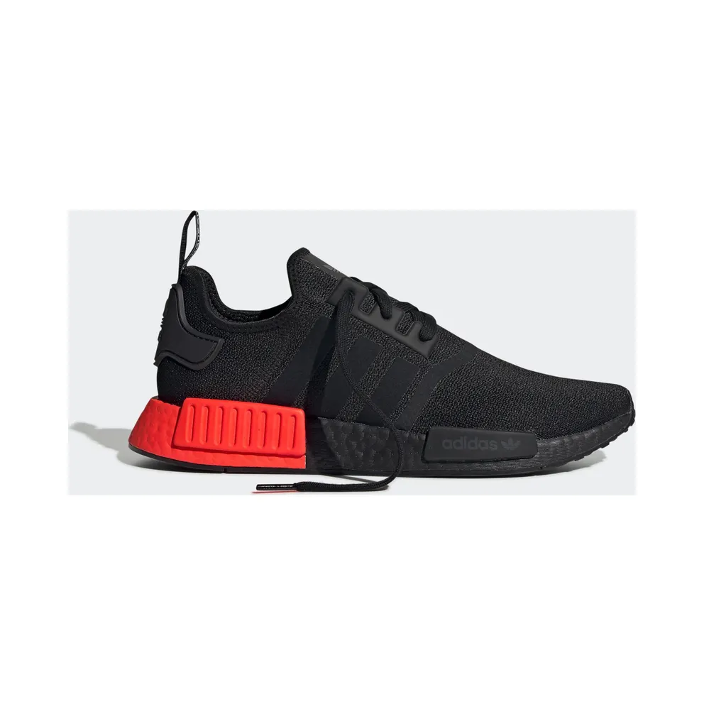 adidas NMD R1 Core Black Solar Red Core Black/Core Black-Solar Red (EE5107)