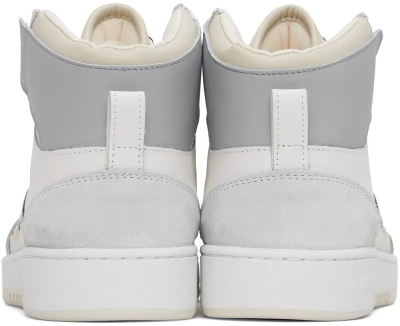 Axel Arigato Gray & White A-Dice Hi WHITE/BEIGE/GREY (F0428003)