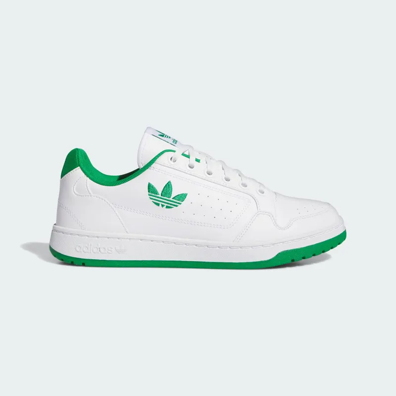 Adidas NY 90 Cloud White / Cloud White / Green (JI1893)