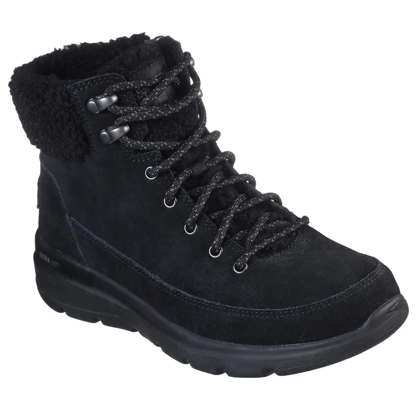 Skechers On-the-GO Glacial Ultra Woodlands “Black (16677 Bbk)” (16677BBK)