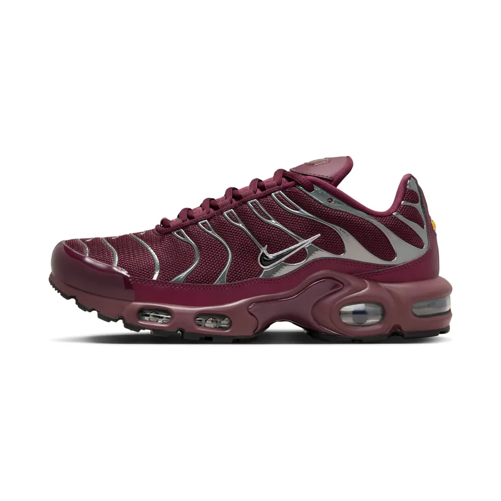 Nike Air Max Plus SE Night Maroon Metallic Silver (HJ9743-600)