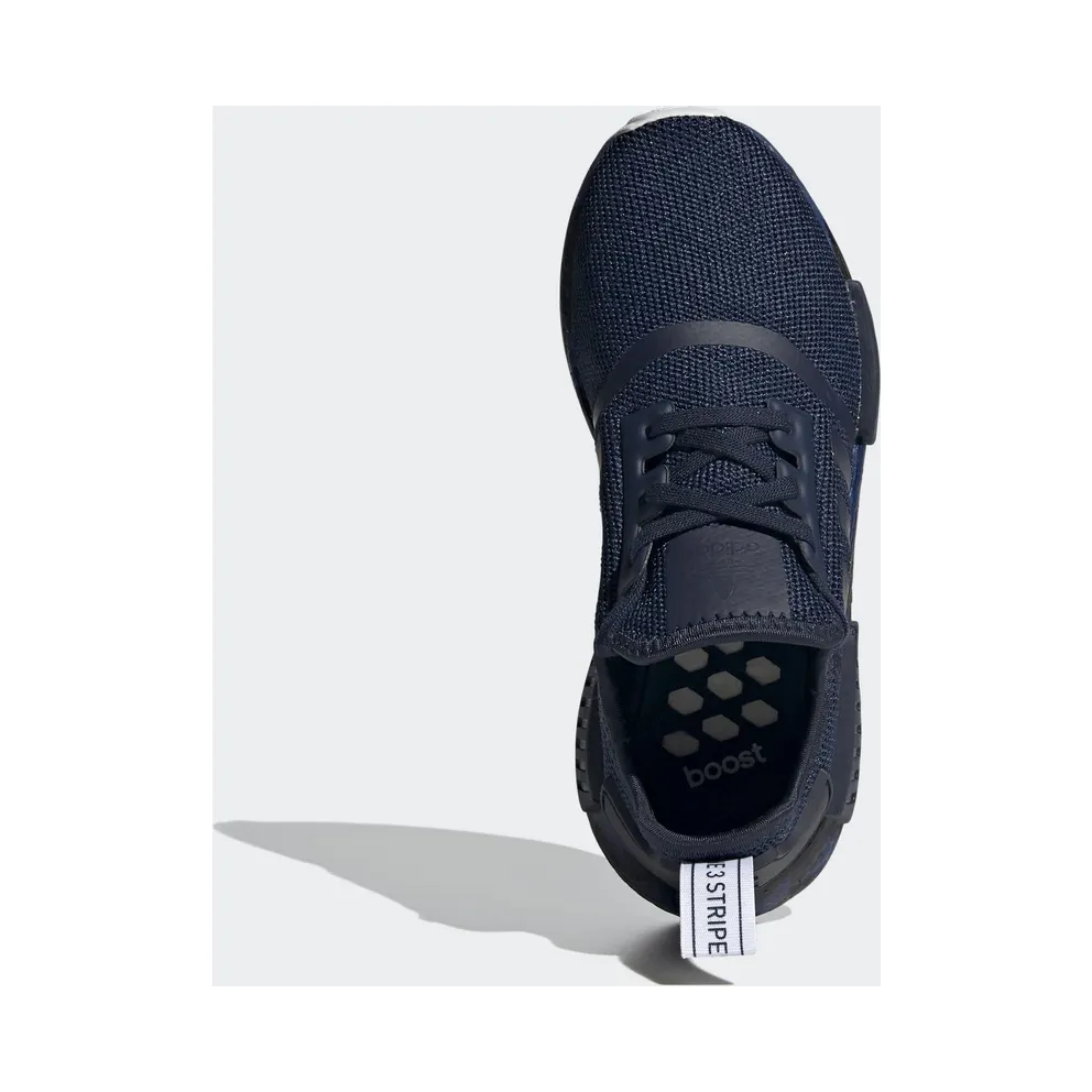 adidas NMD R1 Collegiate Navy (GS) Collegiate Navy/Collegiate Navy/Cloud White (FU6679)