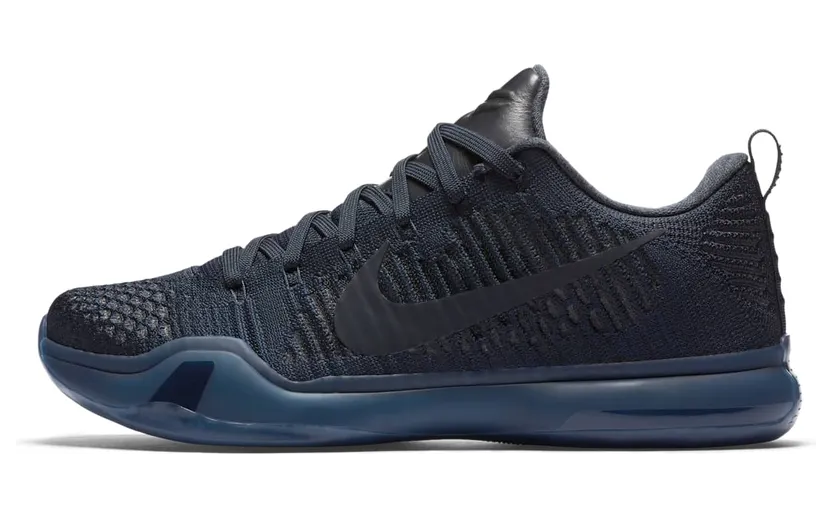 Nike Kobe 10 Elite Low FTB Fade To Black Collection (869458-441)