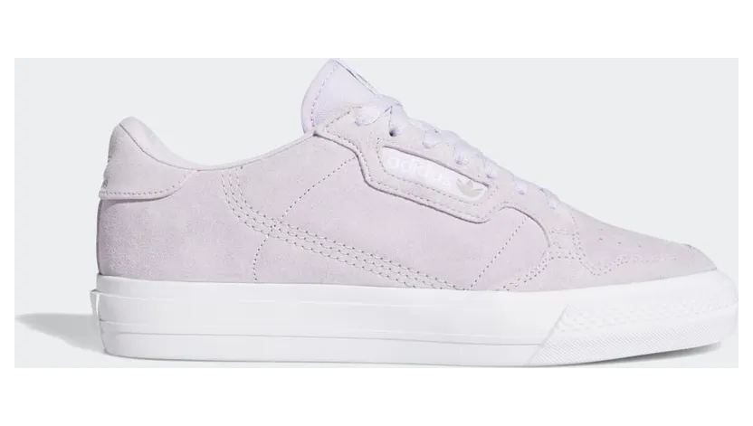 adidas Continental Vulc Schuh Purple Tint / Metal Grey / Cloud White (EG2686)