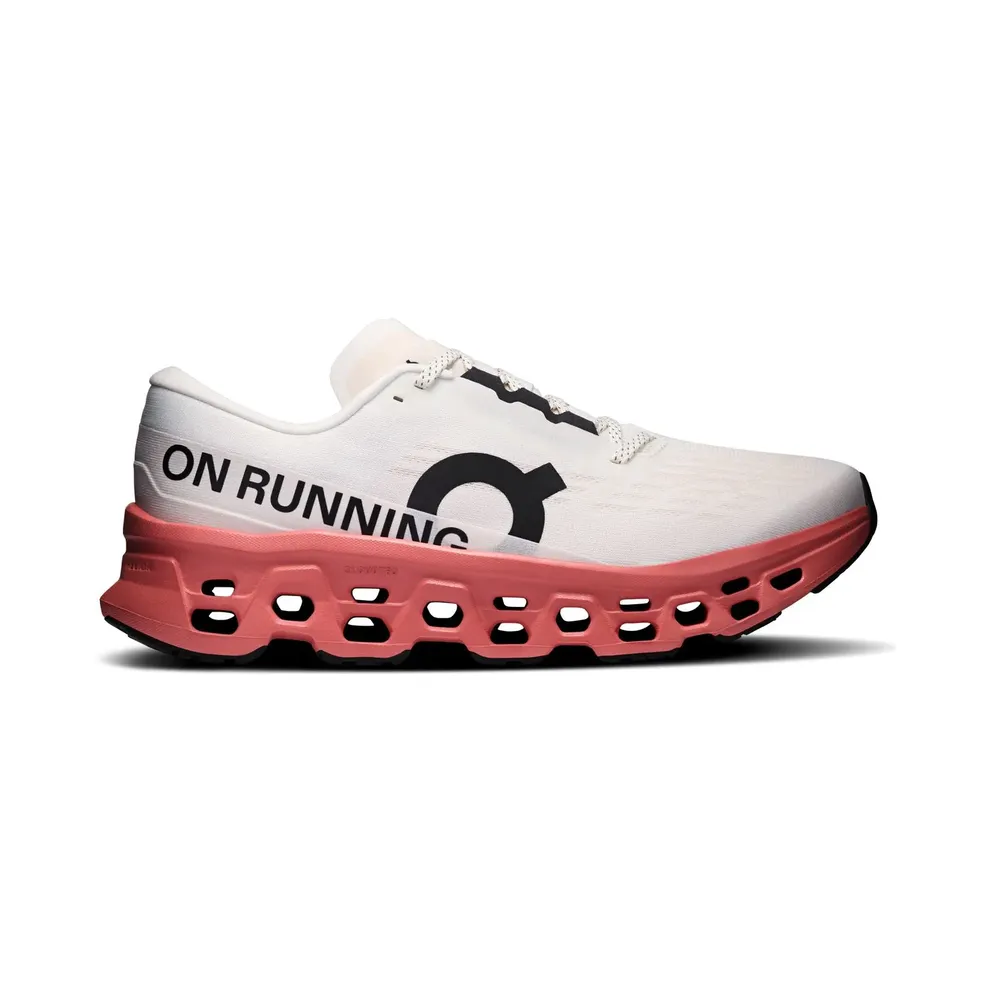 On Cloudmonster 3 Men Running Shoes, White (3MG10056015)