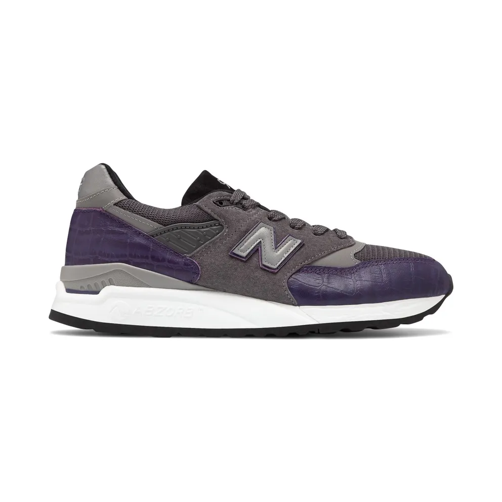 New Balance 998 MiUSA Purple Croc (M998AWH)