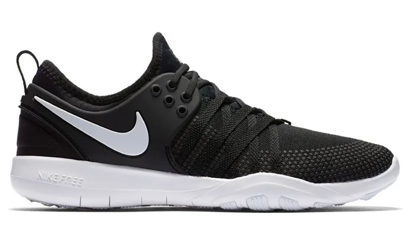 Nike Free Tr 7 Black White (904651-001)