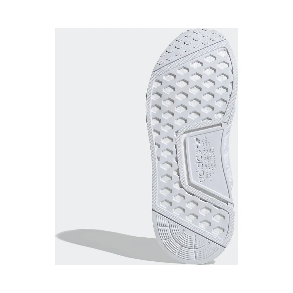adidas NMD_R1 Cloud White Cloud White (W) Cloud White/Cloud White/Crystal White (FU9350)