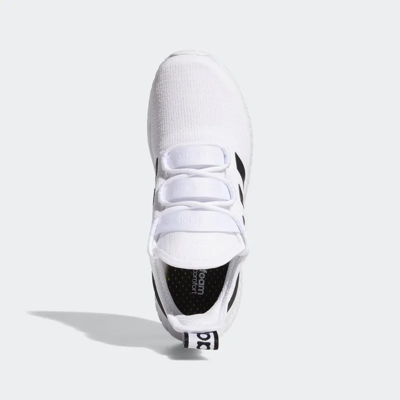 adidas Kaptir Cloud White Core Black Cloud White/Core Black/Bright Yellow (FV8566)