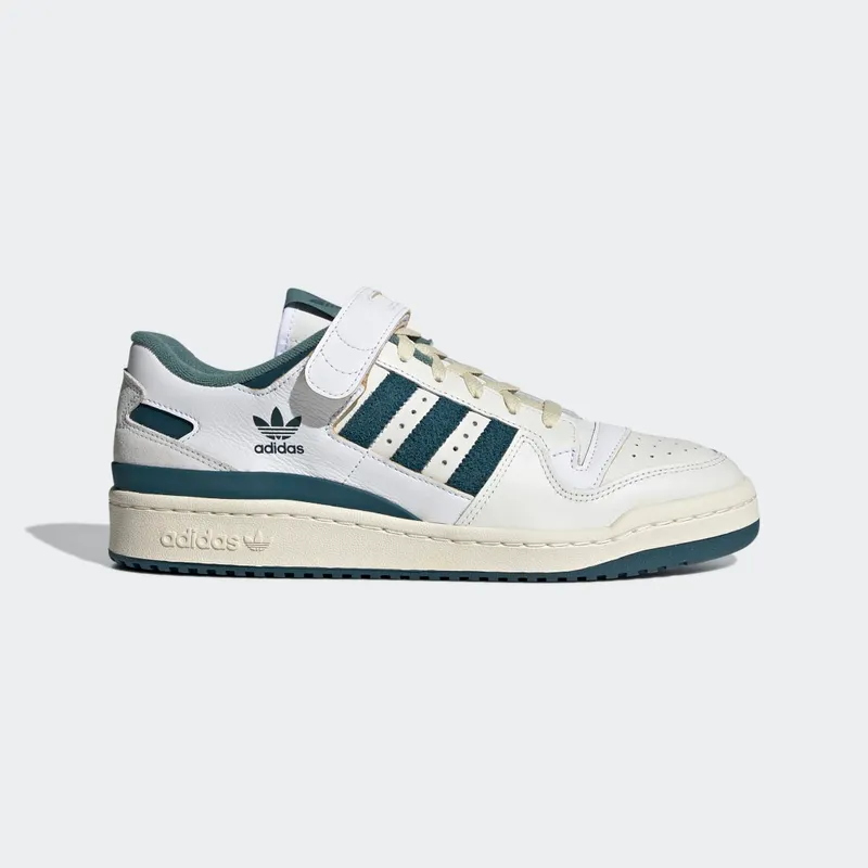 Adidas Forum 84 Low Off White / Wild Teal / Cream White (GX4536)