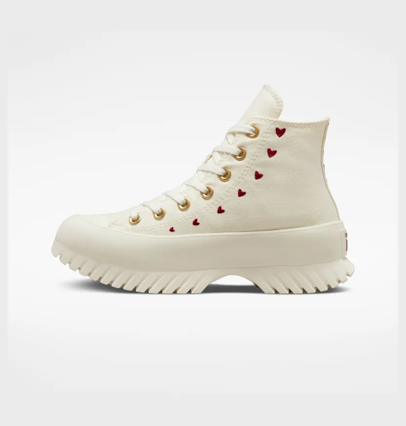 Converse Chuck Taylor All Star Lugged 2.0 Platform Hearts Egret/soft Dune