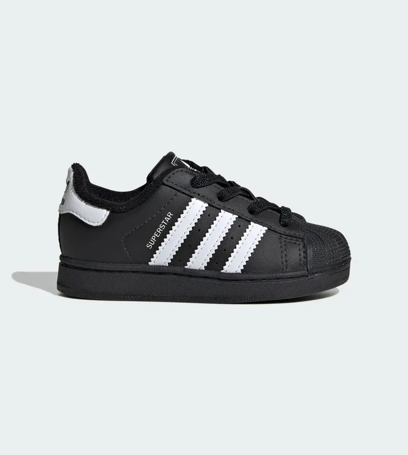Adidas Superstar II Elastic Lace TD “Black / White” (IH6482)