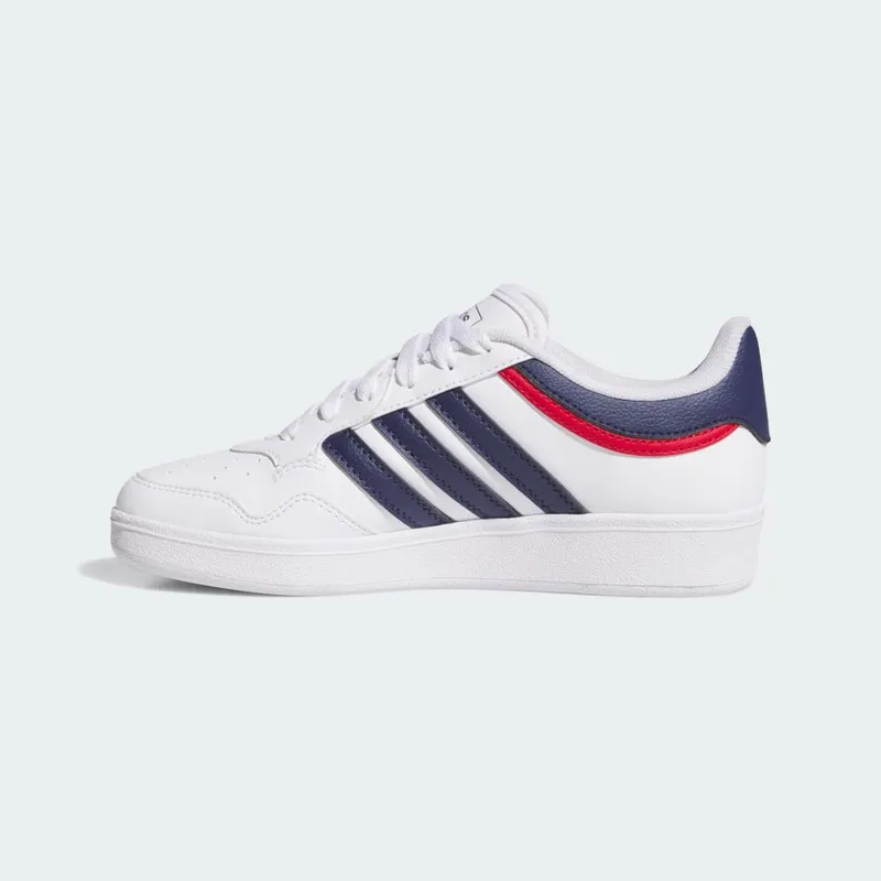 Adidas Hoops 4.0 Kids Cloud White / Dark Blue / Team Power Red 2 (JI3473)