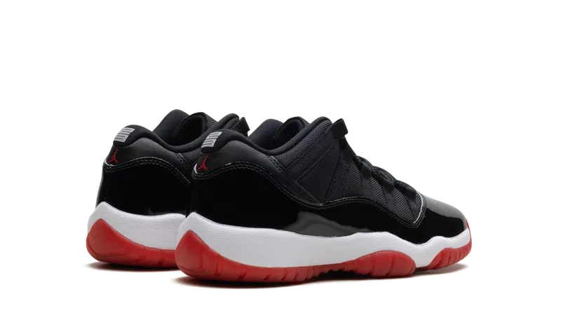 Jordan 11 Retro Low GS “Bred (2025)” (FV5121-006)