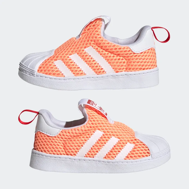 Adidas Superstar 360 Beam Orange / Cloud White / Vivid Red (GY9144)