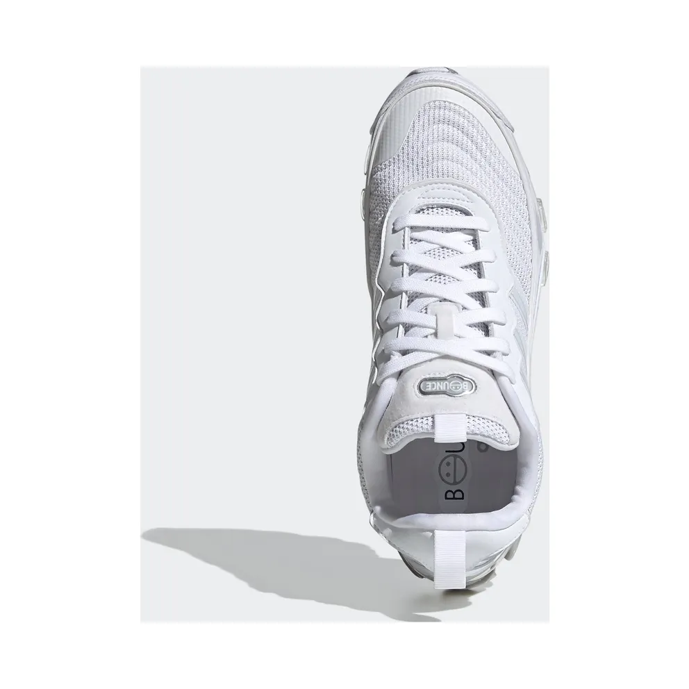 adidas Microbounce T1 Triple White Footwear White/Core Black/Stone (EF4880)