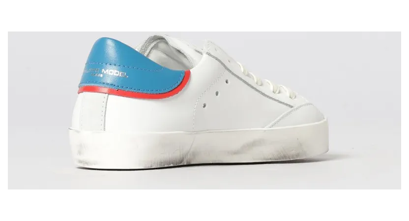 Philippe Model Junior Leather Sneakers Philippe Model White (833081) (2)