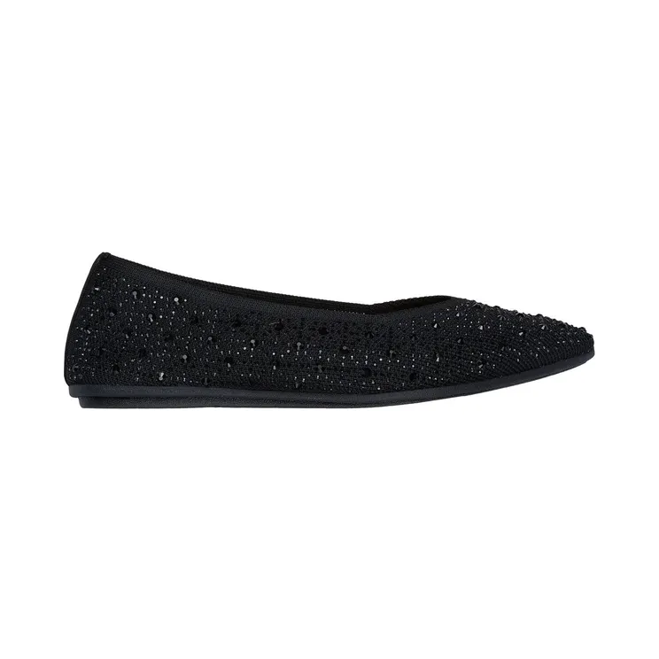 Skechers Cleo Point “Gleam N’ Glow Shoes CM Black” (159101BBK)