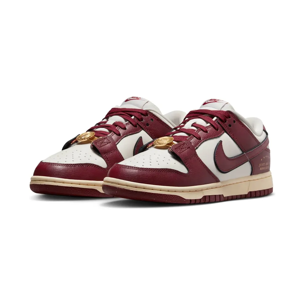 Nike DUNK LOW “Just Do it – Team Red” (DV1160-101)