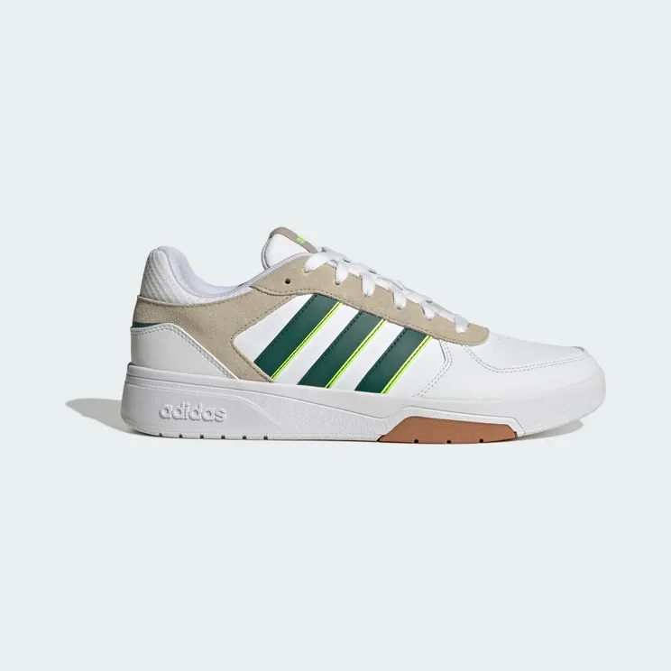 adidas Courtbeat Cloud White / Collegiate Green / Wonder Beige (ID9661)