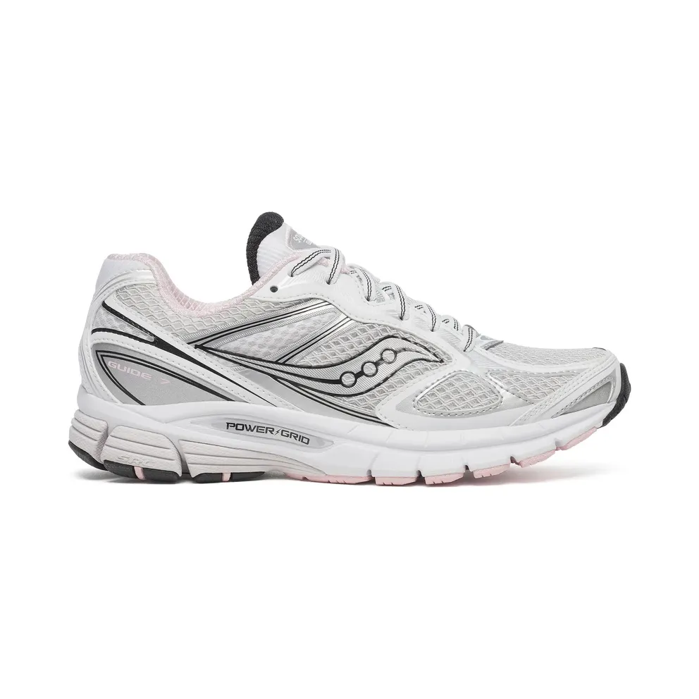 SAUCONY ProGrid Guide 7 “White / Pink” (S60936-4)