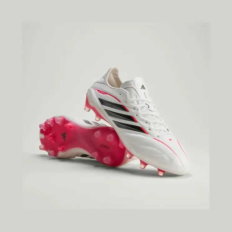 adidas Copa Pure IV Elite Firm Ground Football Boots “Zero Metalic / Core Black / Lucid Red” (JQ0396)