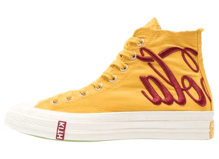 Converse x Coca Cola x KITH Chuck Taylor All Star 70s ‘Yellow’ (CN162985C)