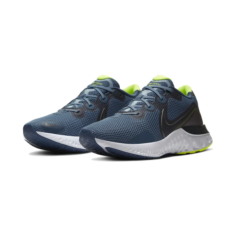 Nike Renew Run Diffused Blue Diffused Blue/Dark Smoke Grey-Volt-Metallic Dark Grey (CK6357-400)
