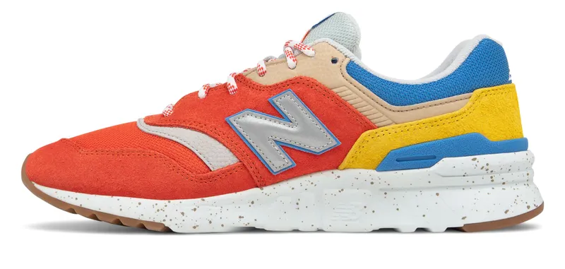 New Balance 997H Red/Yellow (CM997HJP)