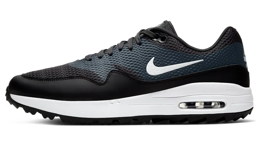 Nike Air Max 1 Golf ‘Black Anthracite’ “Black / Anthracite / White” (CI7576-001)