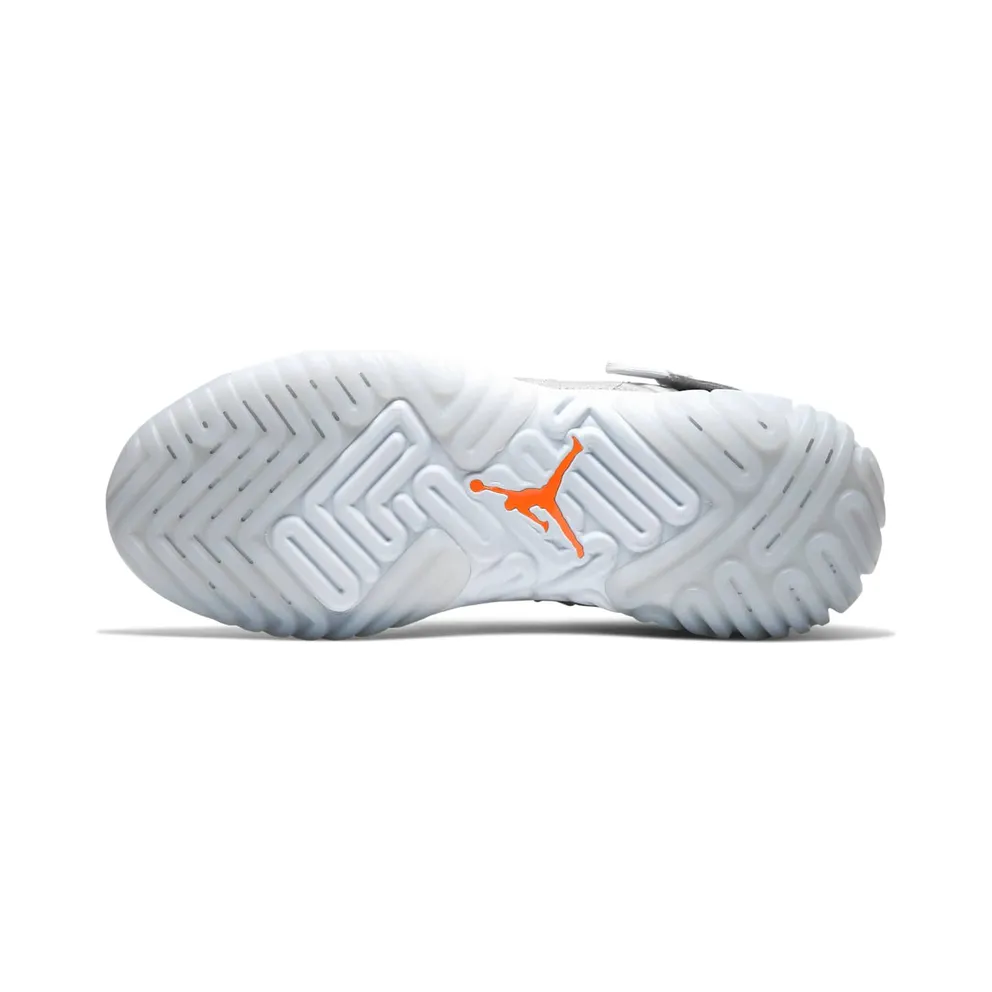 Jordan Proto React Wolf Grey Total Orange Wolf Grey/Pure Platinum-Total Orange (BV1654-008)