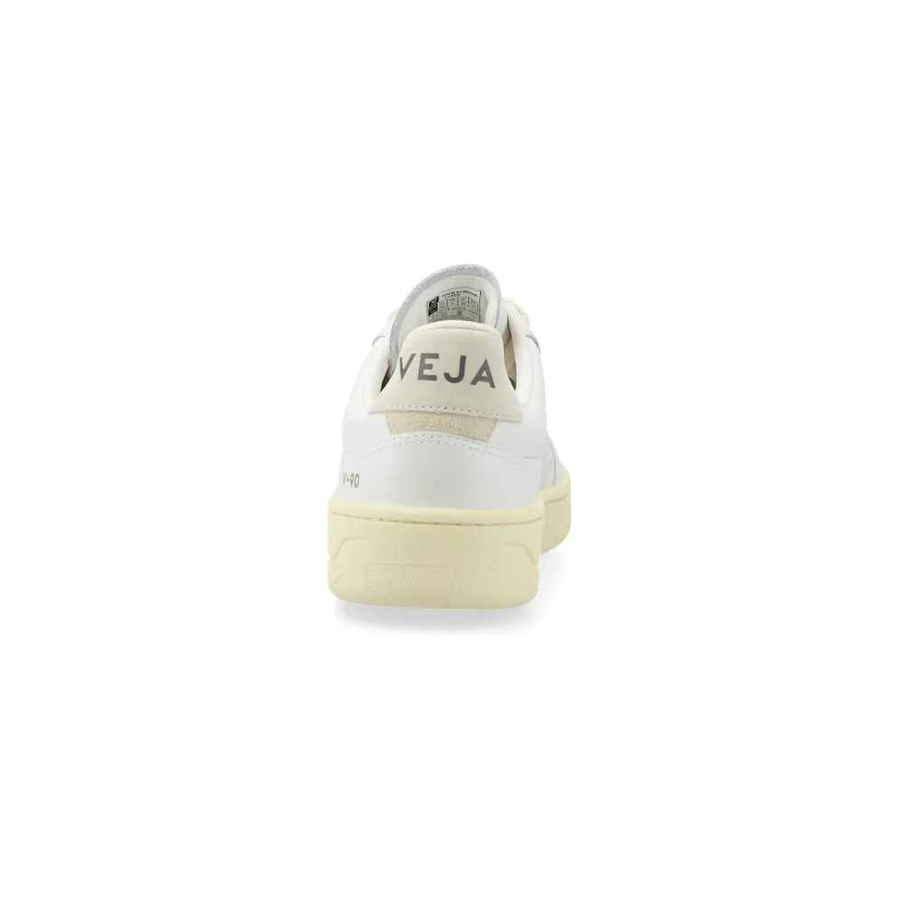 VEJA V-90 O.T. Leather (extra-white / natural) – VD2003655