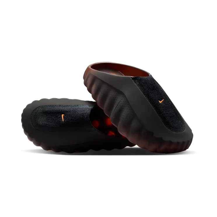 Nike Mind 001 Flyknit Slide “Bronze Eclipse / Black / Total Orange” (IR2175-200)