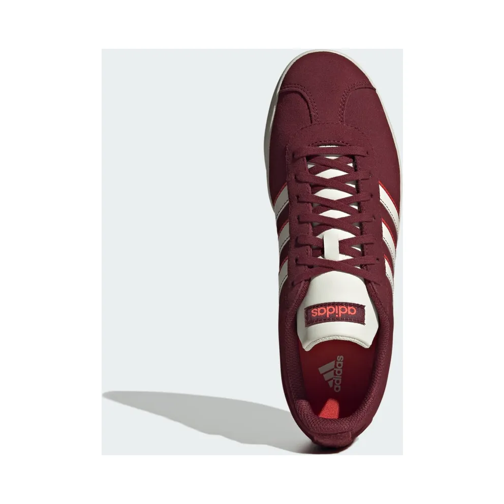 adidas VL Court 2.0 Shadow Red Off White Bright Red (IF7555)