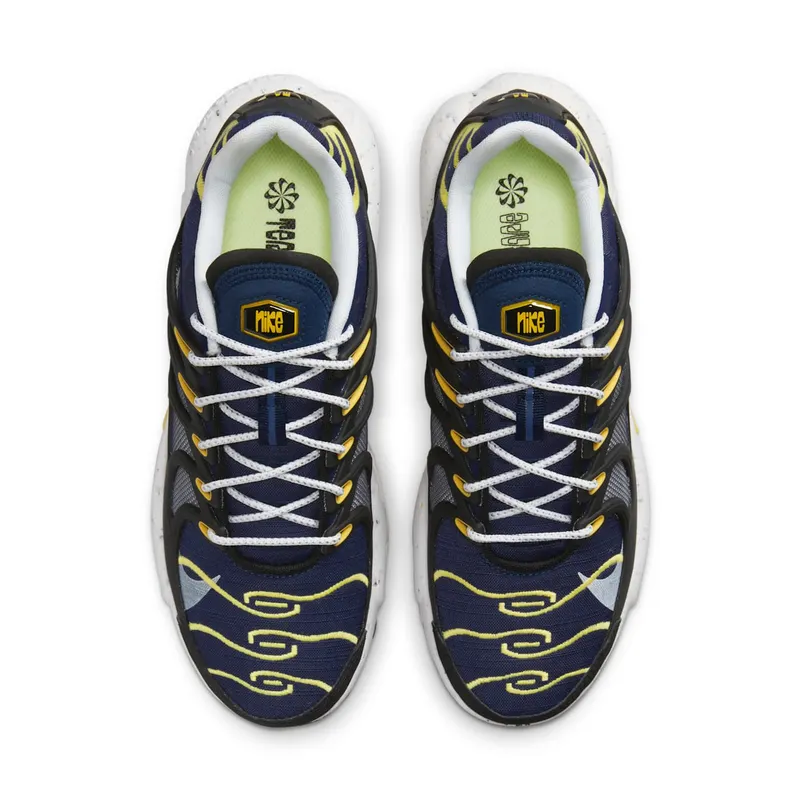 Nike Air Max Plus Midnight Navy / Citron Pulse / Black (DV7513-400)
