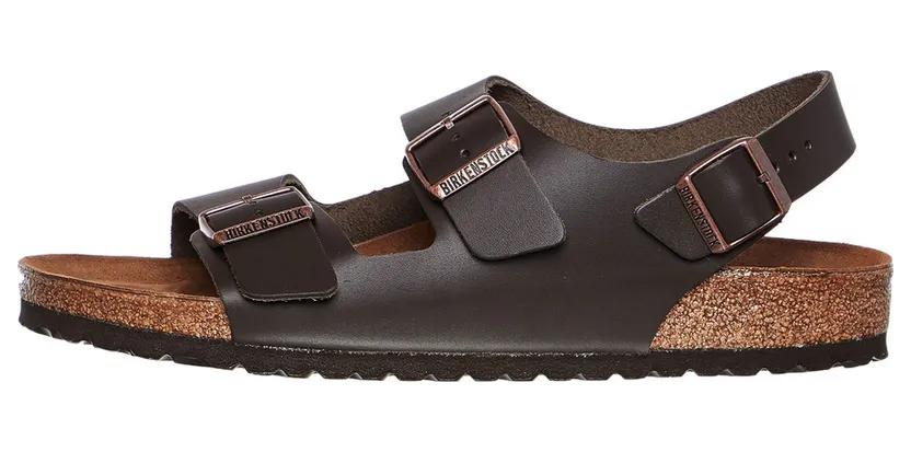 Birkenstock Milano Dark Brown (034101)