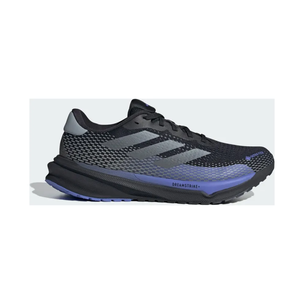 Adidas Supernova GORE-TEX Running Shoes Core Black / Grey / Cobalt Blue (ID6307)