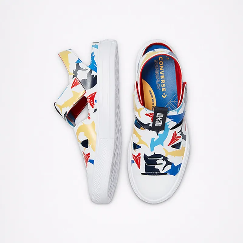 Converse Older Shark Bite Chuck Taylor All Star Superplay Sandal Low Top (668148C)