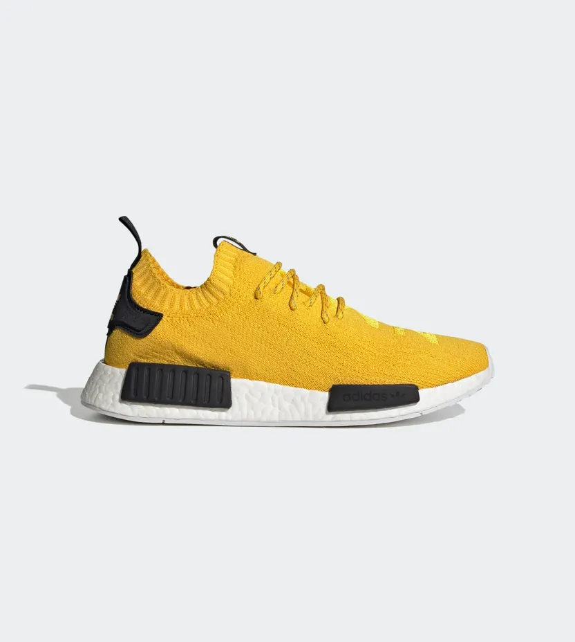 Adidas NMD_R1 Primeknit ‘EQT Yellow’ Eqt Yellow/Eqt Yellow/Core Black (S23749)