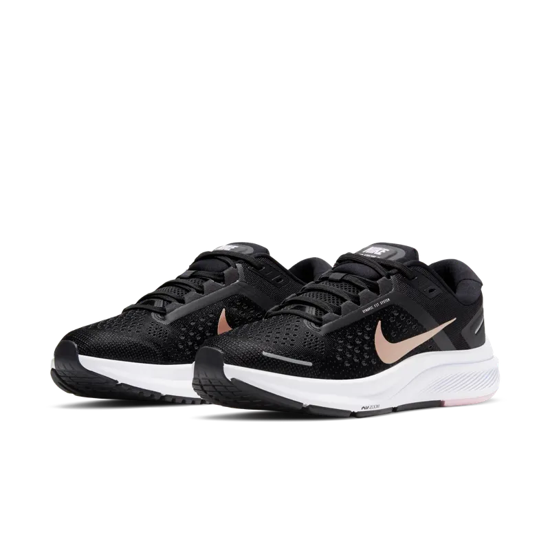 Nike Air Zoom Structure 23 Running Black (CZ6721-005)