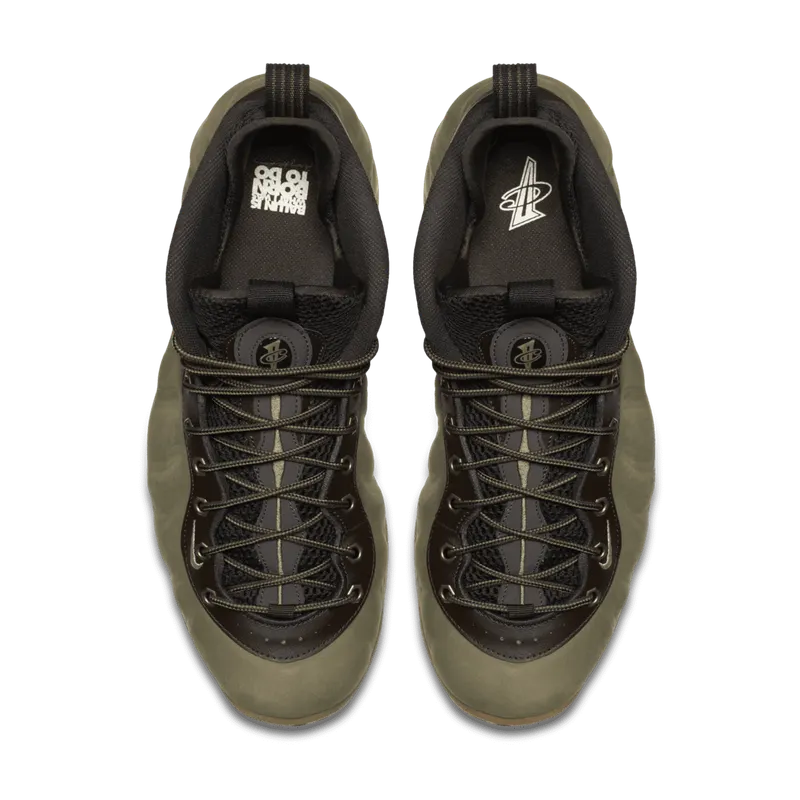 Nike Air Foamposite One Olive Medium Olive/Velvet Brown-Black-Light Bone (575420-200)