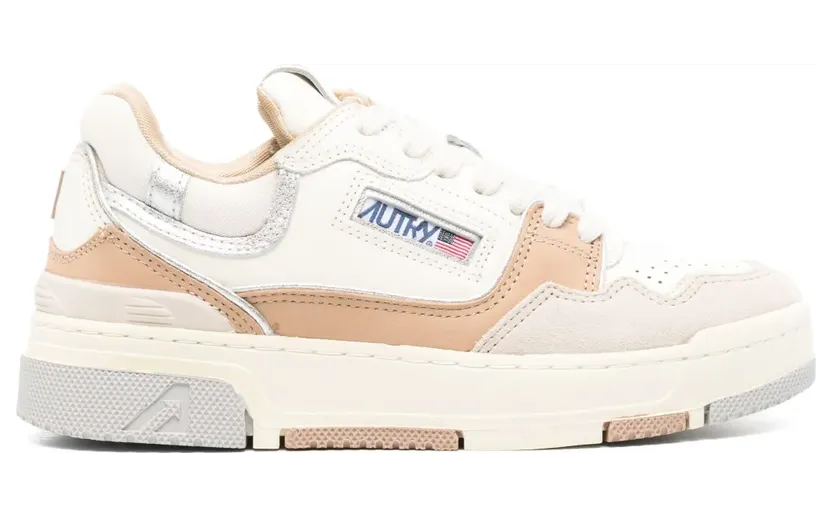 Autry CLC sneakers – Beige (ROLWUN05)