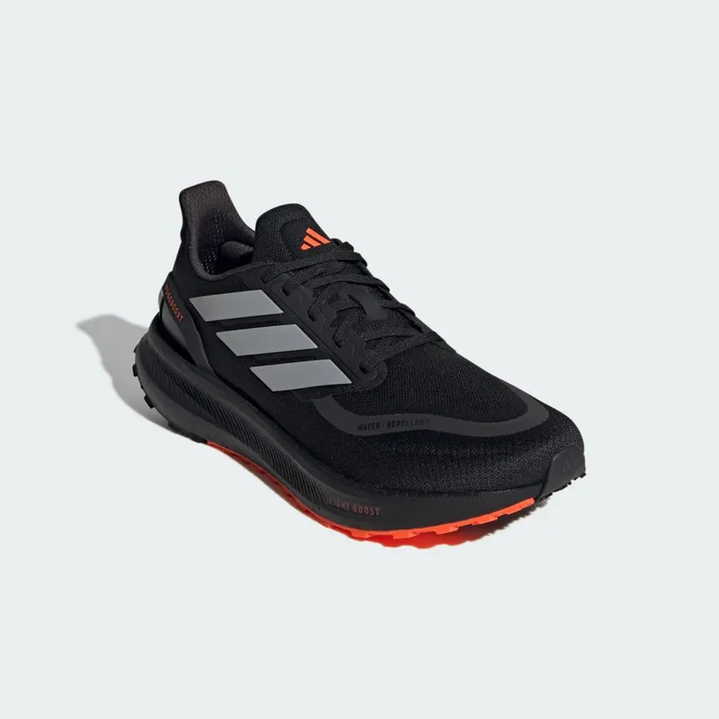 Adidas Pureboost 5 Running Shoes Core Black / Impact Orange / Core Black (JR7675)