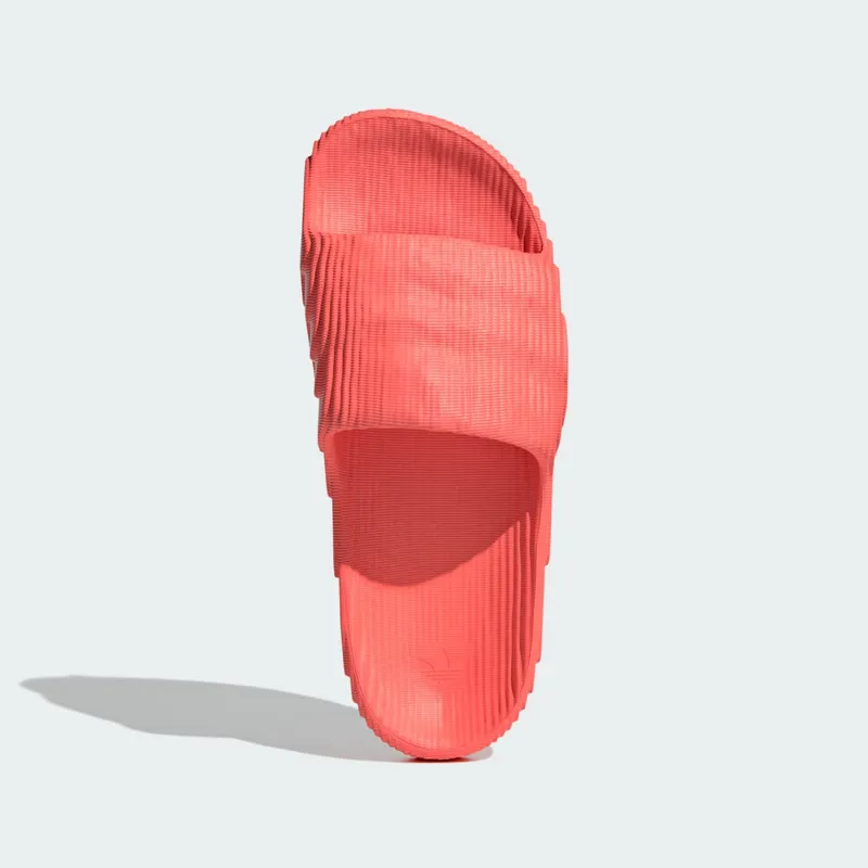 adidas Adilette 22 Slides Solar Red Core Black (IF3567)