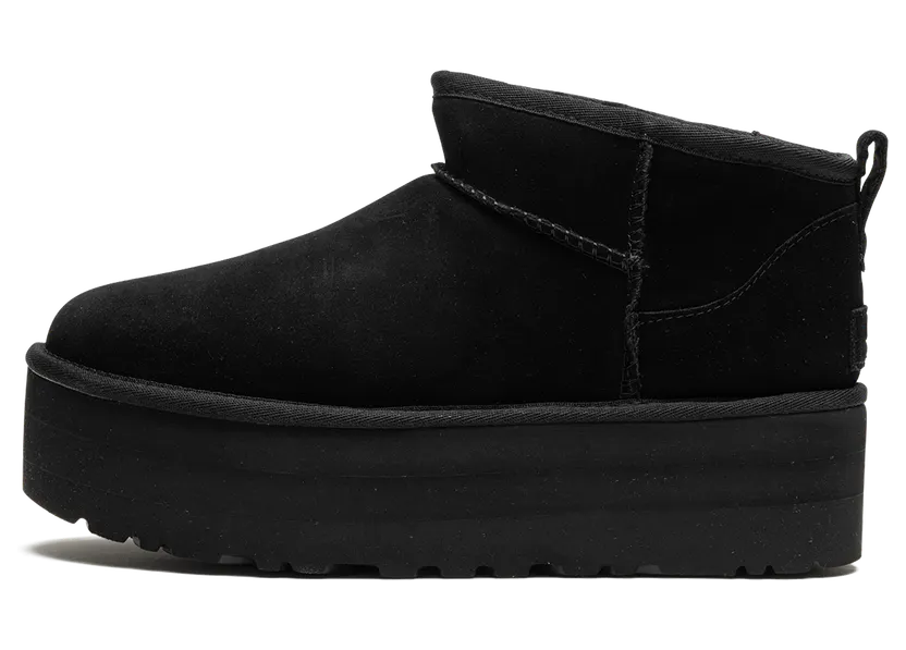 UGG W Classic Ultra Mini Platform “Black” – 1135092-BLK