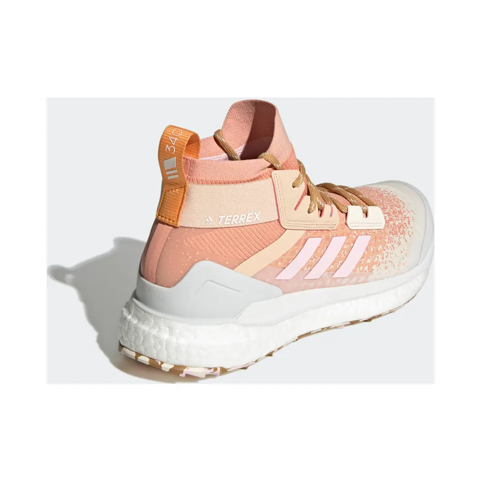 Adidas Terrex Free Hiker Primeblue Hiking Ambient Blush / Clear Pink / Wonder White (FZ3129)