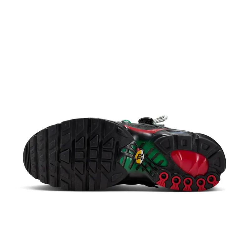 Nike Air Max Plus x HOMECOMING – “Black / University Red / Court Green” (IM4960-001)