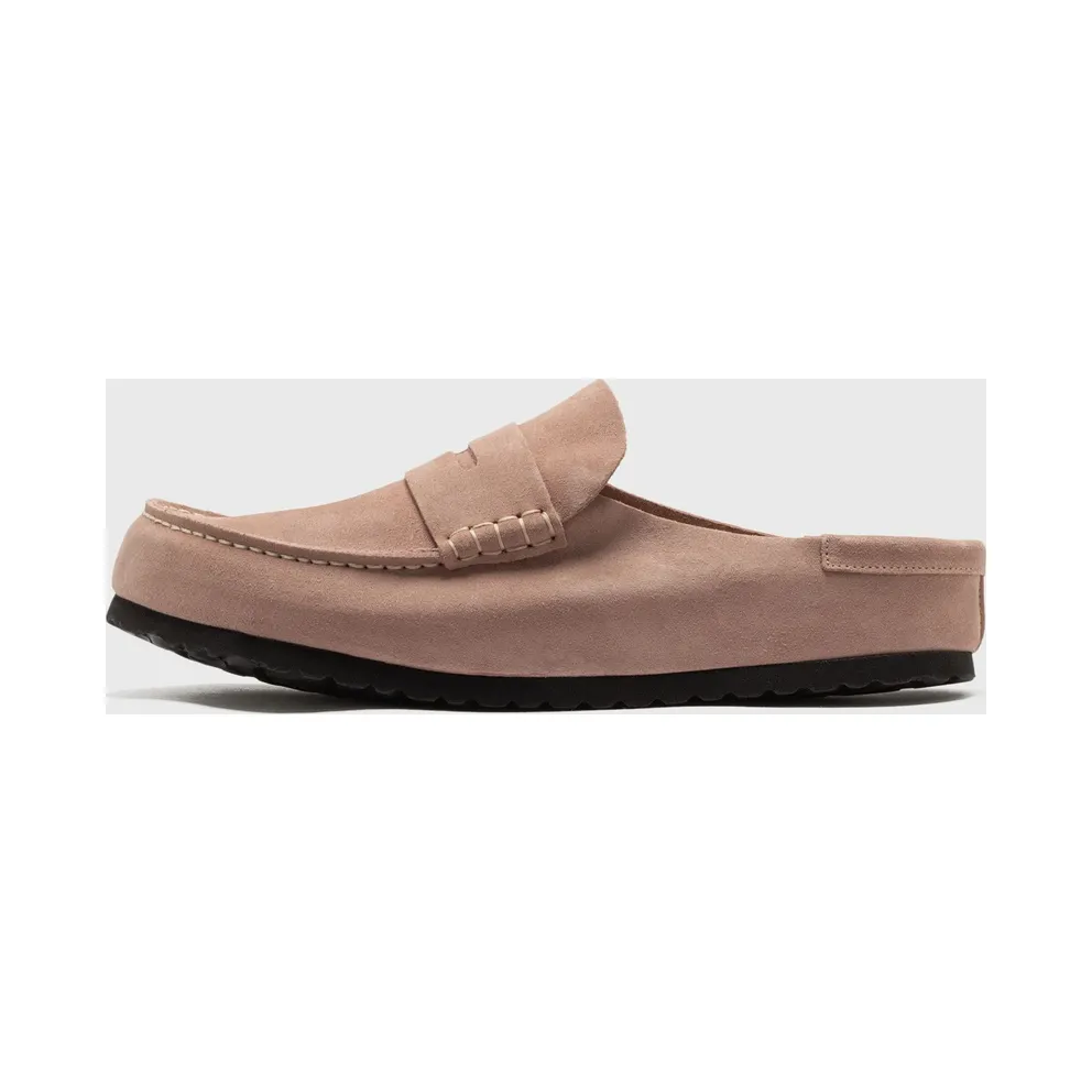 Birkenstock Naples Wrapped Suede Leather Pink Clay (1031675)