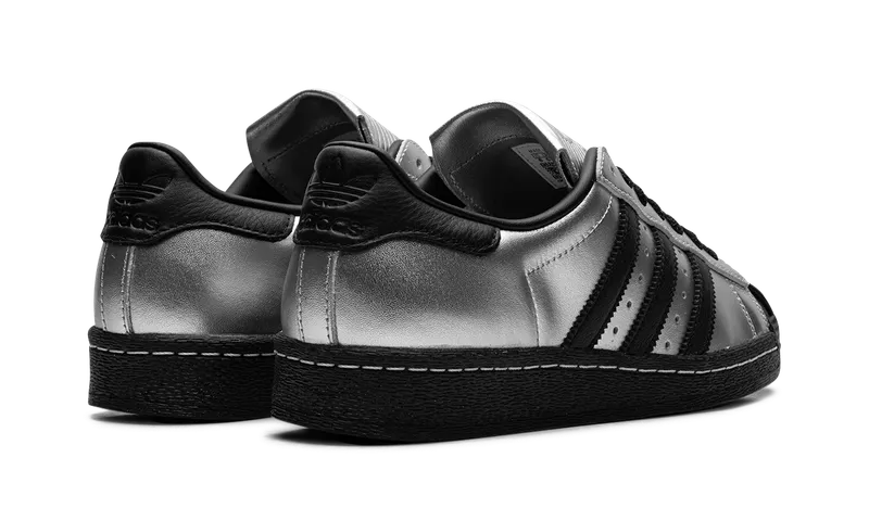 Adidas Superstar 82 “Metallic Silver Black” (JH5669)